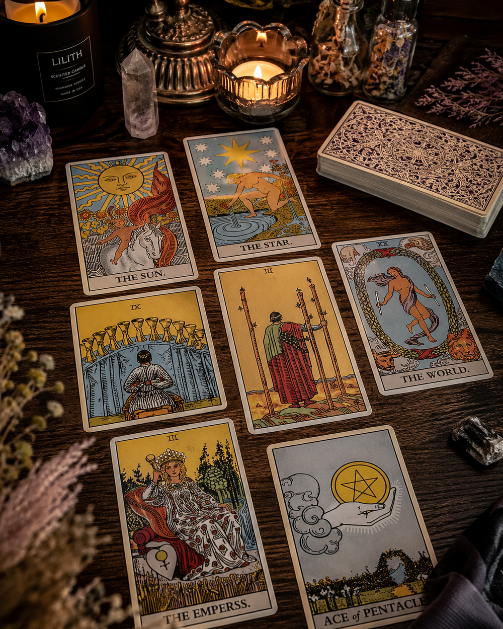 TAROT CARD READING